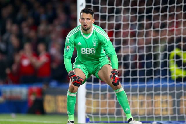 Stephen Henderson featured 16 times in three seasons for Nottingham Forest before joining Crystal Palace. Picture: Nigel French