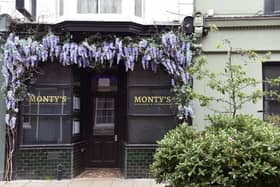 Monty's Restaurant and Cocktail Bar in Castle Road, Southsea.

Picture: Sarah Standing (120523-4025)