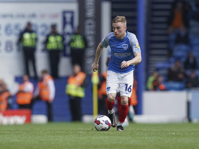 The midfielder showed some of his best form for Pompey after his World Cup exploits with Wales. However, two red cards already under John Mousinho left Pompey weakened in midfield at crucial times and that needs to be avoided going forward. If Pompey can keep Morrell over the summer - there's expected to be interest of some sort - then the midfield has solid foundations to build upon. At least two more midfield additions will be needed, though, following the departures of Louis Thompson and Ryan Tunnicliffe, Meanwhile, Jay Mingi will also likely leave, despite the offer of a new contract being on the table.