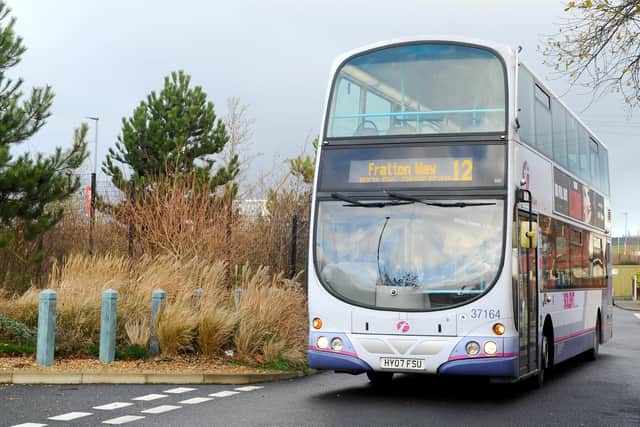 Bus passes can be used at all hours of the day in Portsmouth now. Picture: Sarah Standing (170119-6226)