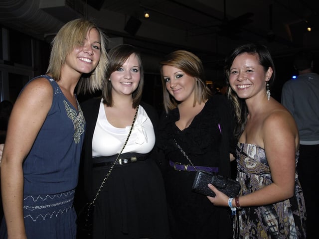 Clubbers enjoy a night out in Portsmouth in 2009. Picture: 093098-2