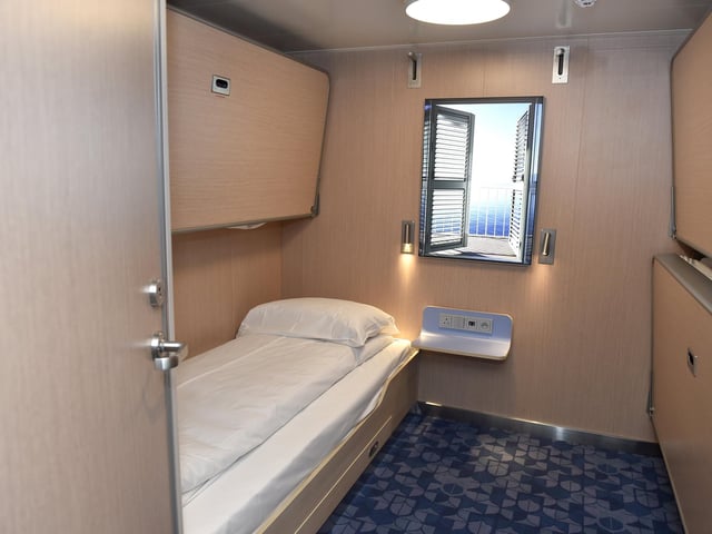 A cabin.