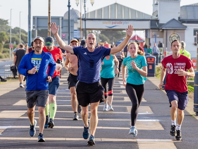 Southsea parkrun. Picture: Mike Cooter