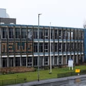 The News Centre is set to become a new depot for First Bus's all-electric fleet