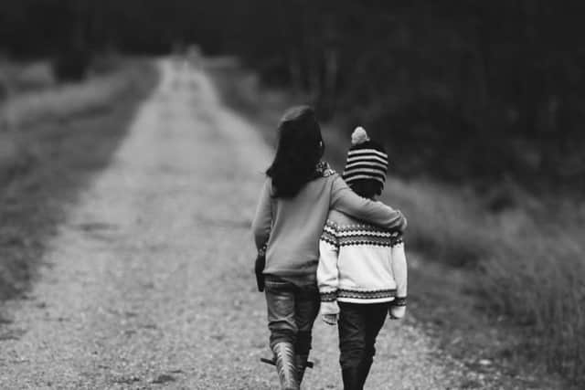 Can you imagine being separated from your siblings at Christmas? Picture – supplied