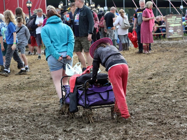Wickham Festival 2023 in Blind Lane, Wickham. Day 2 of the festival took place on Friday, August 4. 
Picture: Paul Windsor