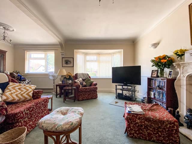 The living room