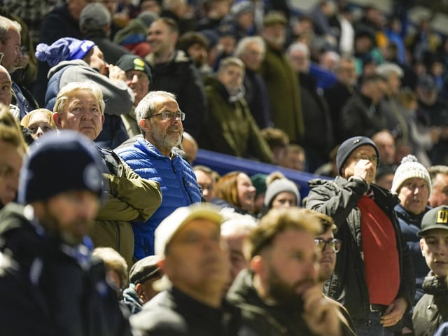 CEO Andy Cullen praised the Fratton faithful for their support this season in his programme notes