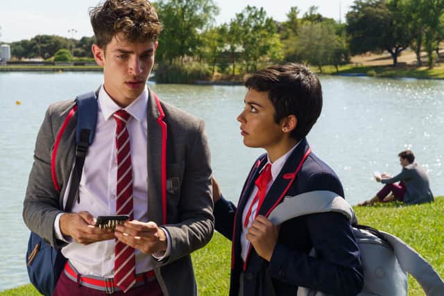 Elite season five is set to air on Netflix tomorrow (April 8).
