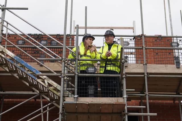 Labour leader Sir Keir Starmer and deputy leader Angela Rayner are forging ahead with new housing targets that have been labelled unrealistic