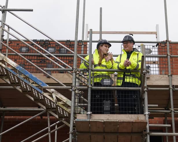 Labour leader Sir Keir Starmer and deputy leader Angela Rayner are forging ahead with new housing targets that have been labelled unrealistic