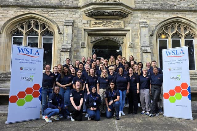 Women's Sport Leadership Academy 2024