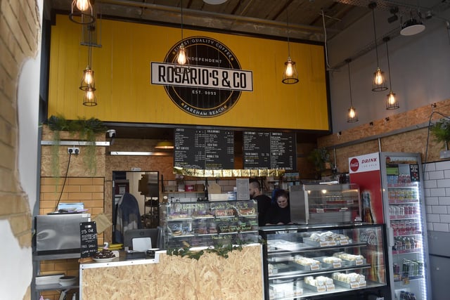 Rosario's & Co in Fareham Road, Gosport, is celebrating its second birthday.   Picture: Sarah Standing (280125-8990)