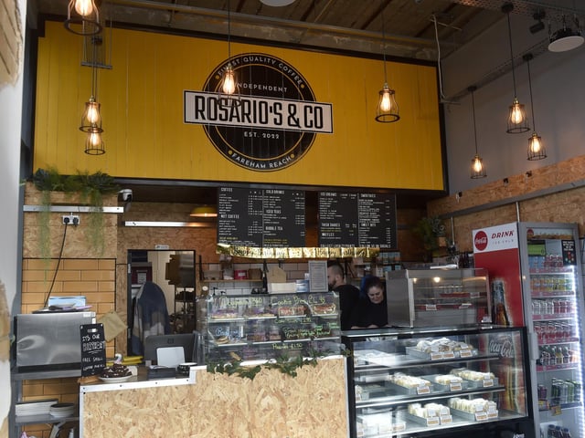 Rosario's & Co in Fareham Road, Gosport, is celebrating its second birthday. Picture: Sarah Standing (280125-8990)