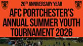 AFC Portchester Youth Tournament 2026