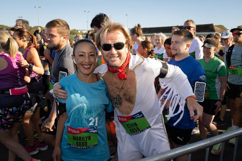 Pictured is: Elvis and friend