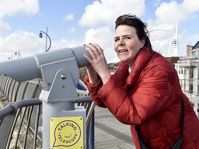 Pictured is: Emily Mason from Portsmouth.Picture: Sarah Standing (290324-9800)