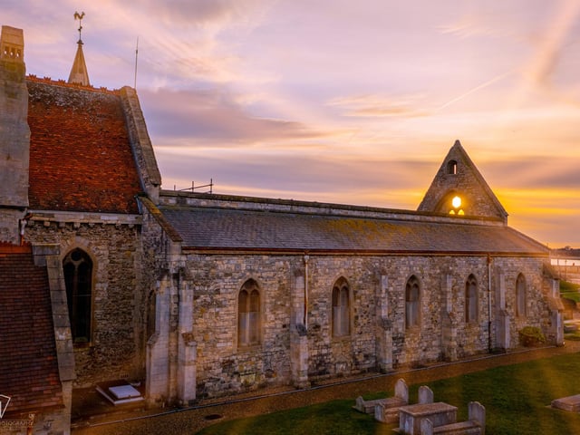 The Royal Garrison Church was built in 1212 by the Bishop of Winchester as part of a hospital and hostel for pilgrims. After the Reformation it was used as an ammunition store, before becoming part of the governor of Portsmouth’s house during Elizabeth I’s reign. It was destroyed by fire bombs on January 10, 1941, but the chancel survived. King Charles II married there in 1662. Medieval hospital, Tudor ammunition store and church for the forces since the 1580s, the Royal Garrison Church has stood in Portsmouth for over 800 years. It is free to visit.
Picture by Marcin Jedrysiak