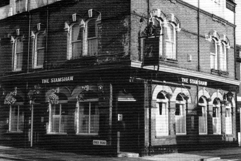 The Stamshaw on the corner of Twyford Avenue and Knox Road