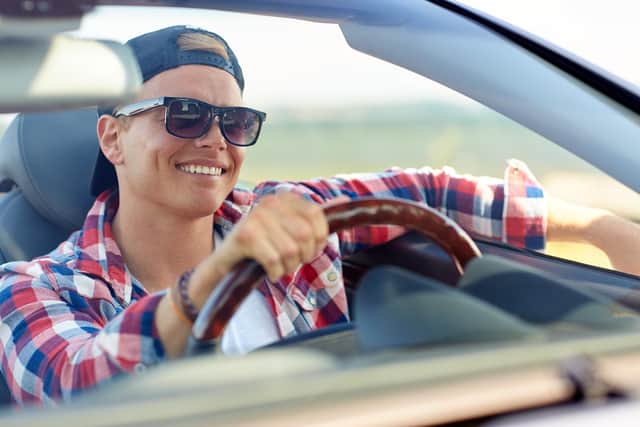 More motorists may wish to wear sunglasses while driving in the summer, but do you have to wear them. Picture: Adobe Stock.