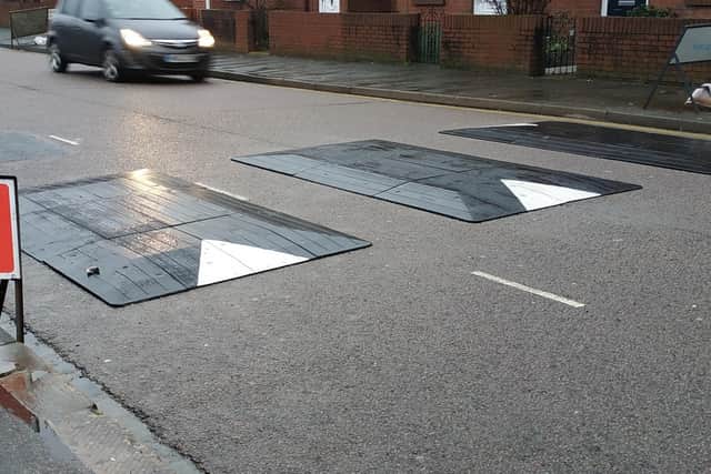 Speed cushions will be installed in Langstone Road