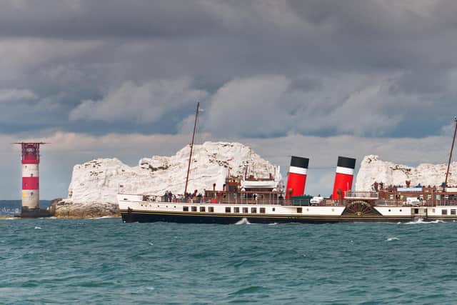 Paddle Steamer Waverley sets course for South Coast and Isle of Wight this September. Picture – supplied (Neil Cave).