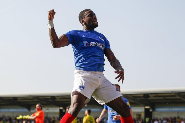 Bogle joined Pompey on loan from Cardiff and came off the bench to net on his debut at Luton in a 3-2 defeat. Picture: Daniel Chesterton/phcimages.com