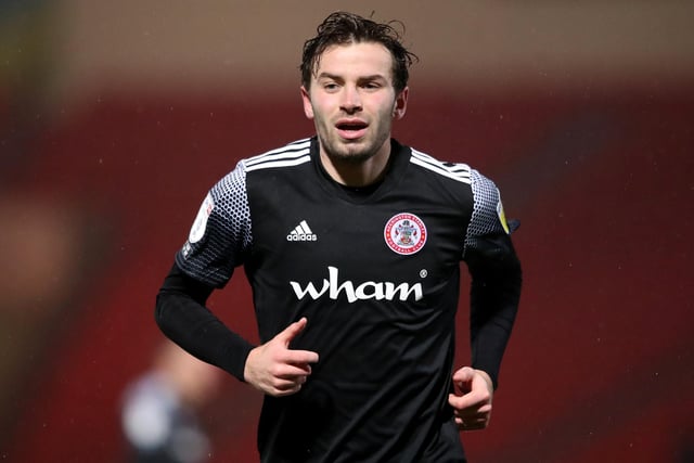Cowley brings Pompey-born Matt Butcher to his boyhood club for free from Accrington, following a strong year under John Coleman. His presence enhances the engine room while increasing competition.    Picture: Alex Pantling/Getty Images