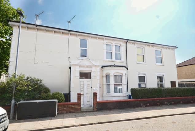 This two-bedroom flat is on the market for £160,000. It is listed by Chinneck Shaw.