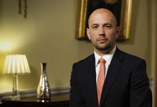 Ben Macpherson, Scottish Government Minister for Public Finance, one of the keynote speakers