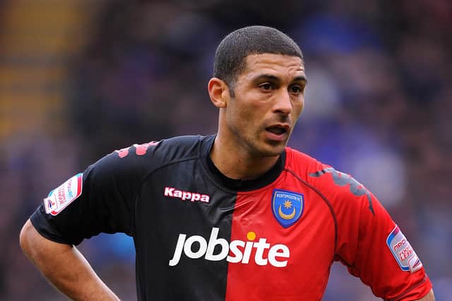 Hayden Mullins made 128 appearances for Pompey - now he's attempting to keep Watford in the Premier League. Picture: Joe Giddens