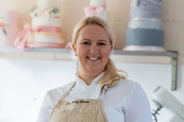 Alexandra Bishop, who is opening The Pastry Corner, in Grove Road South, Southsea. Picture by Tash and Will Photography.