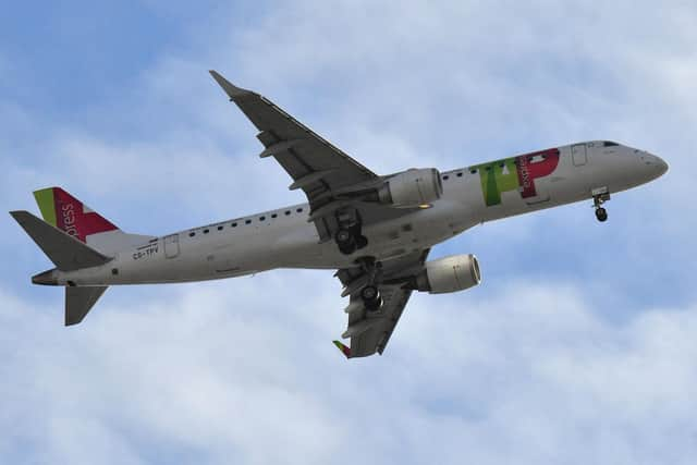 A plane. Picture: LOIC VENANCE/AFP/Getty Images