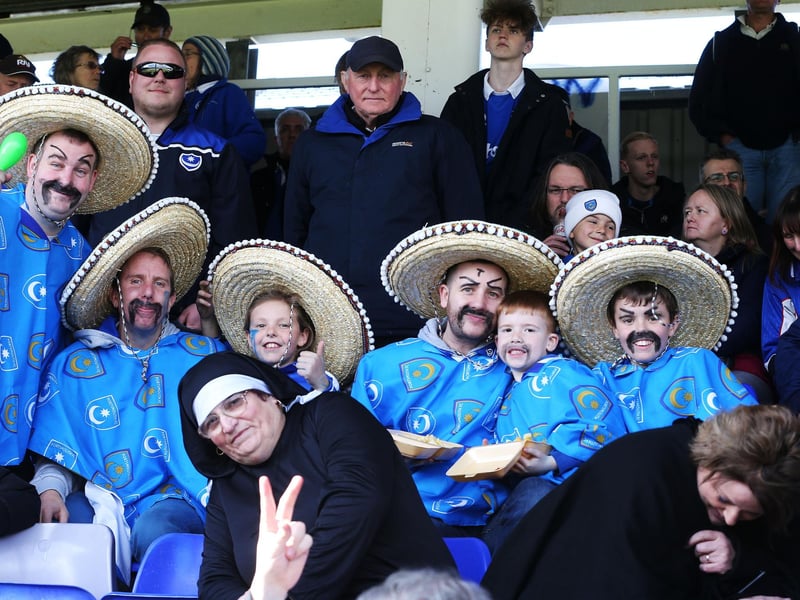 Hartlepool away - final away-day trip of the 2015-16 season.