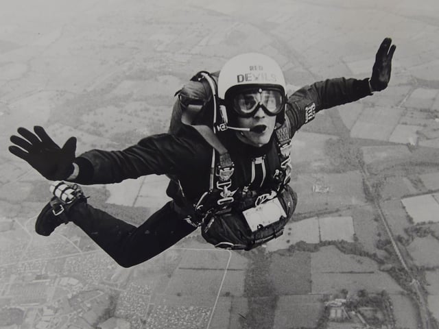 A Red Devil on the 21st June 1973.