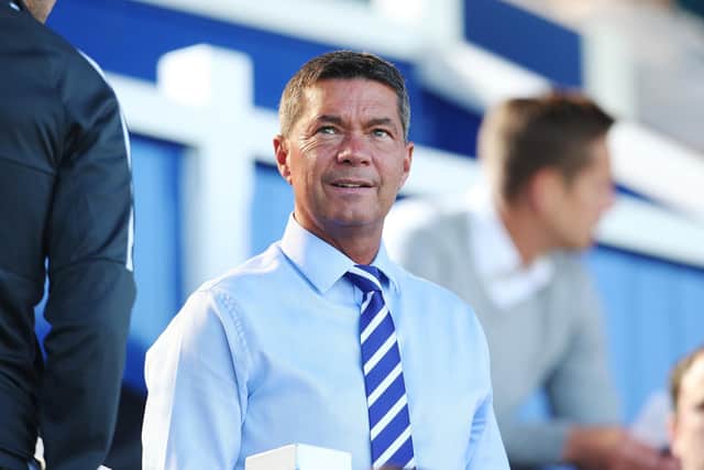 Mark Catlin believes the 2020-21 campaign could begin by mid-September. Picture: Joe Pepler