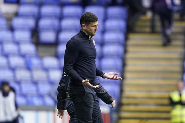 John Mousinho was delighted - and frustrated - with Pompey's 3-2 victory at Reading. Picture: Jason Brown/ProSportsImages