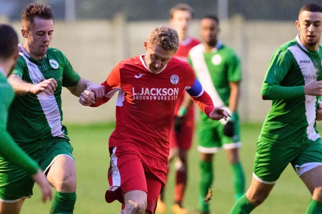Horndean captain Ash Howes Picture: Keith Woodland