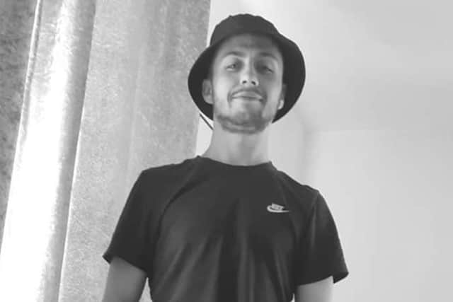 George Allison, 21 from Riders Lane, Leigh Park, was died in an incident at a property in Tichborne Grove, Leigh Park on May 23, 2020. Picture: Hampshire Constabulary