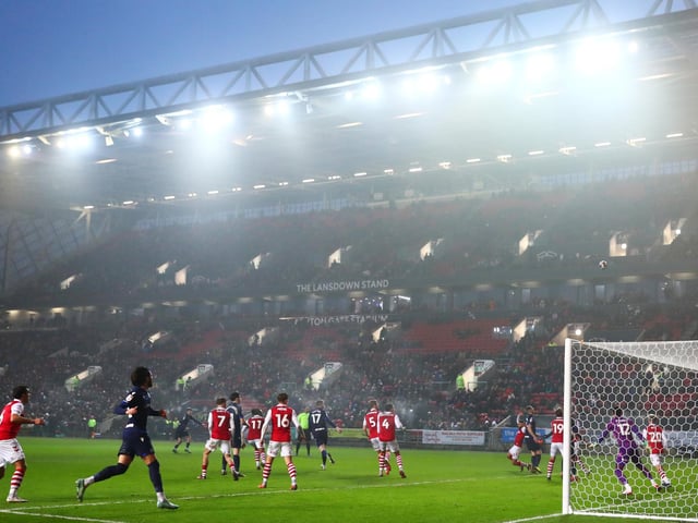 Average attendance: 20,155; Capacity: 27,000.
