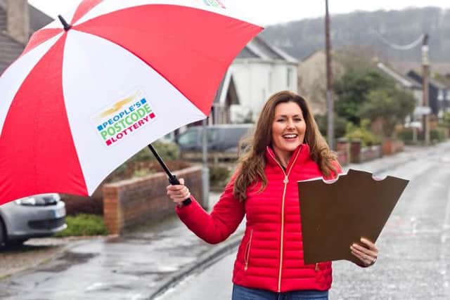 People Postcode Lottery ambassador Judie McCourt.