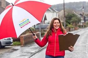 People Postcode Lottery ambassador Judie McCourt.