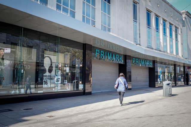 Primark has been shut since late March