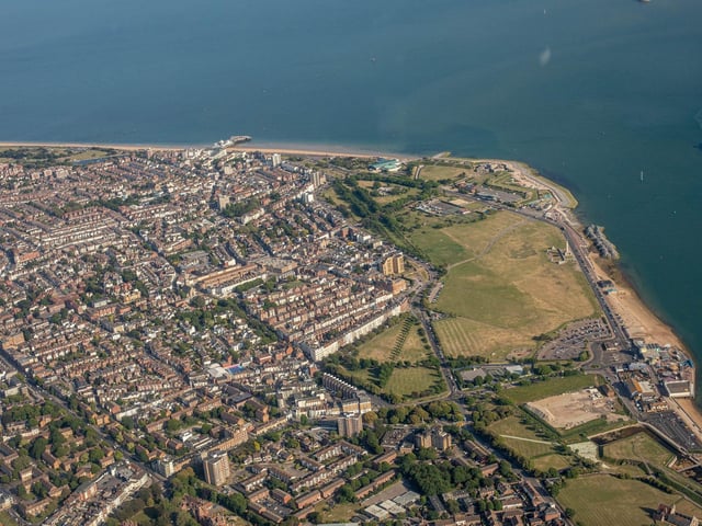 Portsmouth city and the seafront
Picture: Habibur Rahman