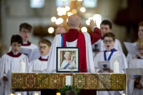 Portsmouth Cathedral welcomed people from across the city to take part in a Service of Commemoration and Thanksgiving for the Life of Her Late Majesty Queen Elizabeth II.