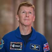 Major Tim Peake made a special appearance during a Portsmouth Scout group's weekly Zoom catch-up. Picture: Joe Giddens/PA Wire