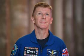 Major Tim Peake made a special appearance during a Portsmouth Scout group's weekly Zoom catch-up. Picture: Joe Giddens/PA Wire