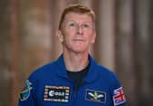 Major Tim Peake made a special appearance during a Portsmouth Scout group's weekly Zoom catch-up. Picture: Joe Giddens/PA Wire