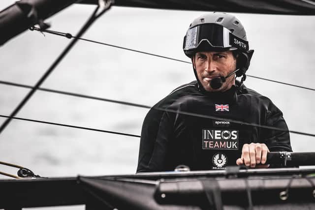 Sir Ben Ainslie