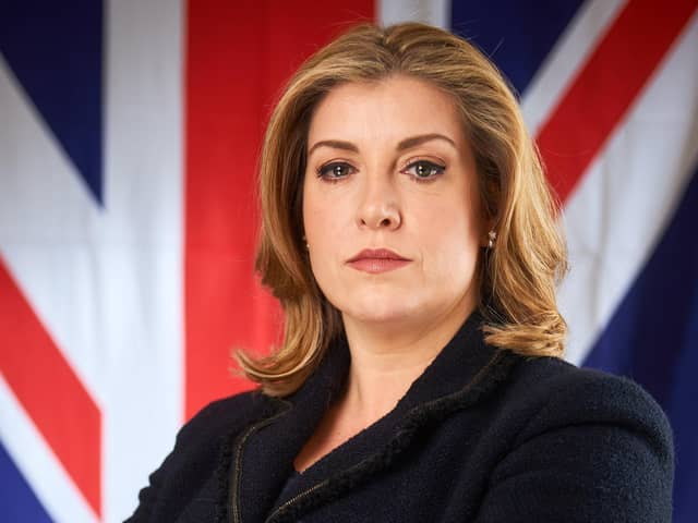 Penny Mordaunt MP for Portsmouth North.